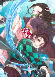 Tanjiro kamado is a fictional character and the main protagonist in koyoharu gotouge's manga demon slayer: Demon Slayer Kimetsu No Yaiba Tanjiro And Nezuko Kamado Photographic Print By Artanddesigni Anime Demon Anime Films Anime Characters