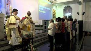 Marianne cope dedicated their lives to service of those who had an infectious disease. Easter Vigil 2012 Church Of St Theresa Melaka Youtube