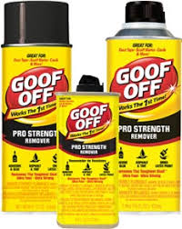 Goof off is a handy product that is sold for the removal of paint and other sticky substances such as sticker residue. Goof Off Professional Strength Remover
