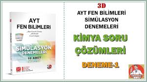 Üç dört beş yayınları ayt fen bilimleri 10'lu deneme 2021. 3d Yayinlari Ayt Fen Bilimleri Deneme 1 2021 Youtube