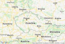 Česko), officieel de tsjechische republiek (tsjechisch: Kaart Tsjechie Nieuws Besmettingen Reisadvies