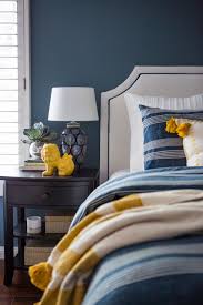 Interior design inspiration photos by emily henderson. Best Navy And Mustard Bedroom Ideas Pursuit Decor