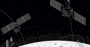 The New Arms Race Threatening To Explode In Space Arms Race Satellites Exploded