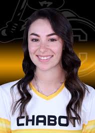 2021-22 Chabot College Softball Roster