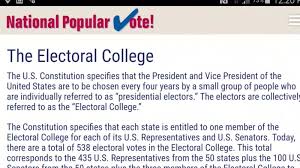 Debate On Electoral College Popular Vote Continues Abc7 San Francisco