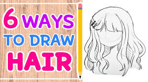 Today i'm showing how to recreate hairstyles for mitsuha from your name, princess. How To Draw 6 Hairstyles Easy Tutorial Youtube