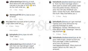 Tidak hanya setakat itu, fatin turut memuat naik perbualan whatsapp bersama bekas suaminya bertanyakan mengenai hal itu serta mempersoalkan fatin afeefa mendirikan rumah tangga dengan adam shahz pada 2013 namun bercerai pada 2017. Anak Lelaki Fatin Afeefa Tidak Ada Kaitan Dengan Adam Shahz Hiburan Mstar