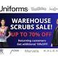 CAMPBELL RIVER- SCRUBS UNIFORMS WAREHOUSE SALE  event image