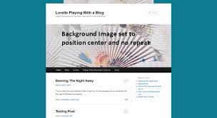 Background Image Center And No Repeat Lorelle Wordpress School Lorelle On Wordpress Html background image insert, background image css property for no repeat, and html body image full screen width using css property.thanks for watching.
