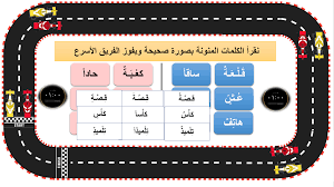بوربوينت مسابقة درس التنوين للصف الثاني مادة اللغة العربية ملفاتي