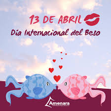 Los pongo no en tu boca, no, ya no —¿adónde se me ha escapado?—. Dia Mundial Del Beso Archivos Amenara