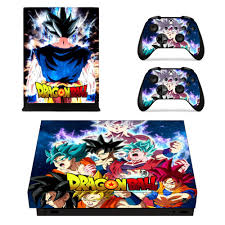Dragon ball z kakarot pc controls. Anime Dragon Ball Z Super Skin Sticker Decal For Microsoft Xbox One X Console And 2 Controller For Xbox One X Skin Sticker Vinyl Consoleskins Co