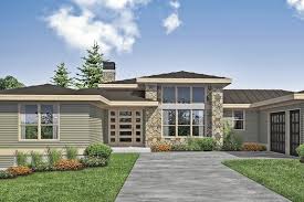 Although the degree of openness can vary, these homes generally feature kitchens that flows right into the main living areas (frequently an island provides a bit of definition). Trending Ranch Style House Plans With Open Floor Plans Blog Eplans Com