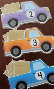Transportation Counting And Number Activities Numeracy Activities Transportation Preschool Transportation Theme Preschool