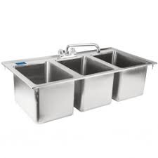 compartment sinks , 3 compartment bar