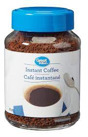 I buy it all the time because you received 48 oz for less than $8 and it's a great coffee you don't have to use. Great Value Instant Coffee Walmart Canada