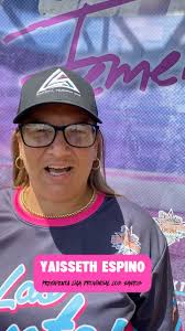 Finales del campeonato nacional@de Softbol femenino ,  @ligaprovinciallossantos y su presidenta Yaisseth Espino con Danilo Velazco  Presidente de @fepasoft nos brindan sus opiniones del campeonato. ...