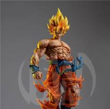 Dragon ball z kai (known in japan as dragon ball kai) is a revised version of the anime series dragon ball z, produced in commemoration of its 20th and 25th anniversaries. Cartoon World Dragon Ball Z Super Saiyan Son Goku 1 4 And 1 6 Anime Collect
