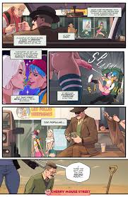 The Flynns: Pink Sky - Page 4 - HentaiRox