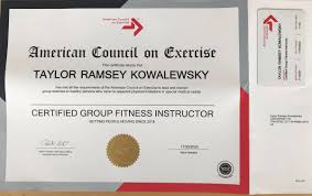 Pursuit group fitness certification, business model & training method. Ace Fitness On Twitter Congrats You Earned It Welcome To The Family
