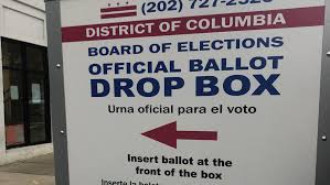 D C S New Ballot Drop Boxes Are Being Installed This Week Will Be Open Starting Oct 5 Wjla