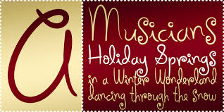 Holiday Springs Is A Playful Diddy With An Elegant Attitude And Casual Look It Comes Complete With Brilliant Flourishes And A Var Download Fonts Holiday Fonts