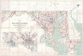 File Maryland State Highway Map 1930 Jpg Wikimedia Commons