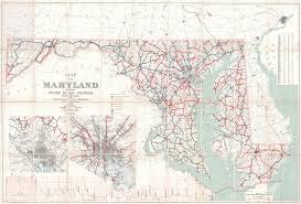 File Maryland State Highway Map 1930 Jpg Wikimedia Commons
