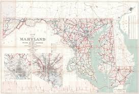 file maryland state highway map 1930 jpg wikimedia commons