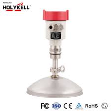 The higher transmitting frequency of 80 ghz allows considerably better focusing of the emitted signal. China Radar Level Sensor Radar Level Meter For Solids Measurement China Radar Level Sensor Radar Level Transmitter