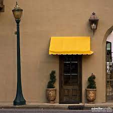 Bright Yellow Awning Awning Patio Awning Patio Canopy