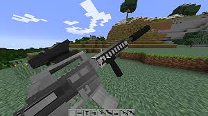 Guns, rockets, and atomic explosions. Guns For Minecraft Apps On Google Play