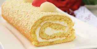 Dessert Le Bras De Gitan Le Gateau Roule Catalan Danslesud