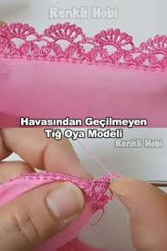 Oya Oyamodelleri Oyaornekleri Orgu Tigoyasi 2020 Orme Kenar Susleri Oya Oya Ornekleri