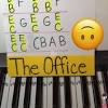 The office theme song piano sheet music. 1