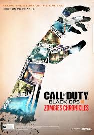 Poster Call Of Duty Black Ops 3 Zombies Call Of Duty Black Ops 3 Zombies Chronicles Poster Game Art 13x20 24x36 32x48 Call Of Duty Black Ops 3 Call Of Duty Black Call Of Duty