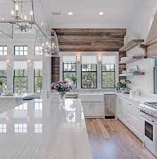 Becky at buckets of burlap shared these inspiring photos of her absolutely dreamy rustic white kitchen. Top 60 Best Rustic Kitchen Ideas Vintage Inspired Interior Designs