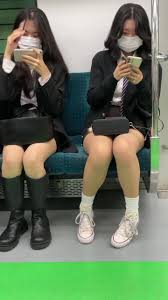 Korean student upskirt 2 - ThisVid.com