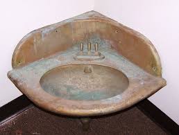 train car corner sink complete pullman