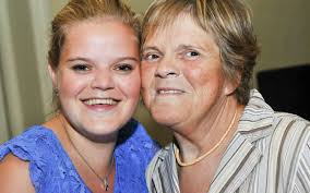 Margriet Hermans ontroerd na prachtige boodschap van haar dochter Celien