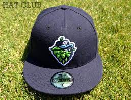 Hillsboro Hops 59fifty Fitted Cap By New Era X Milb Hat Club Fitted Caps Cap Fitted Baseball Caps
