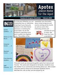 Resident & Caregiver Newsletter February 2022