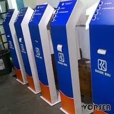 Mesin Antrian Bank Bri Vorsea Di 2020 Pelayan Produk Indonesia