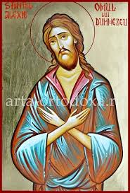 Văzând aceasta, sfântul alexie zise: Sfantul Alexie Omul Lui Dumnezeu Icoana Pictata Arta Ortodoxa Ro