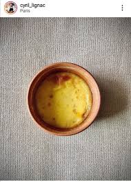 Recette Creme Vanille Feve Tonka Et Caramel Cyril Lignac En 2020 Creme Caramel Vanille Cyril Lignac
