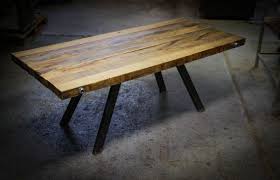 Choose from european oak, knotted oak, ash, beech, core beech the huxley extension dining table incorporates both traditional and modern elements. Animate Your Dining Space With This Striking Reclaimed Beechwood Table This Contemporary Piece Breath Live Edge Dining Table Dining Table Reclaimed Wood Table