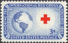 3c International Red Cross Stamp Unused Us Postage Stamps Etsy In 2020 Red Cross Usa Stamps Stamp