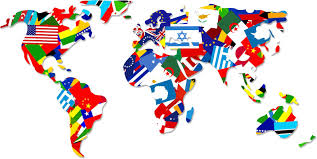 San vicente y las granadinas. Aprende Ingles Very Well Paises Y Sus Nacionalidades Countries And Nationalities