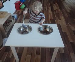 Little Red Farm Practical Life Water Table Montessori Practical Life