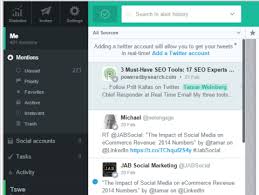 6 Social Media Monitoring Tools To Track Your Brand Social Media Tool Social Media Monitoring Tools Social Media Marketing